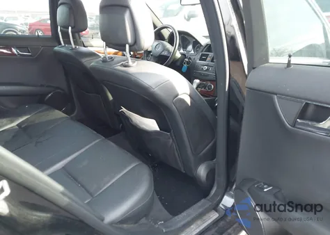 2011 Mercedes-Benz C 300 Sport 4Matic from USA, damaged, VIN WDDGF8BBXBR179419